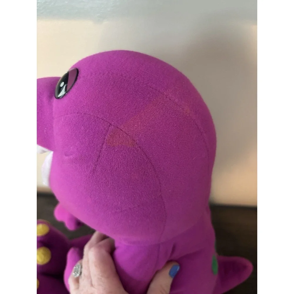 VTG Playskool Talking Barney 18